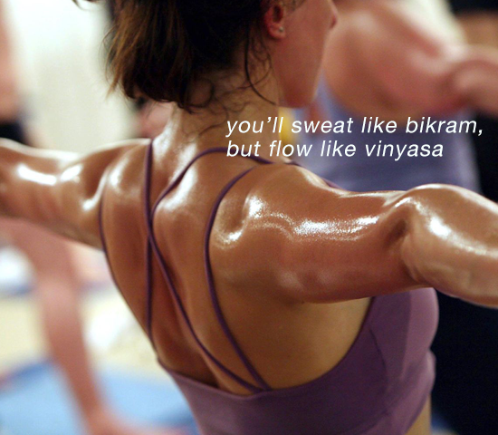 Meditation - Prana Hot Yoga Class in NYC